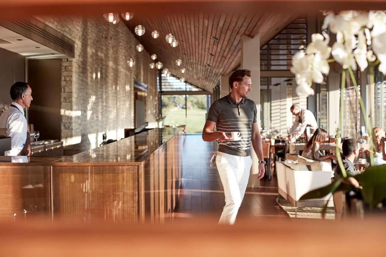 Minthis Resort Tsadha Екстериор снимка Restaurant