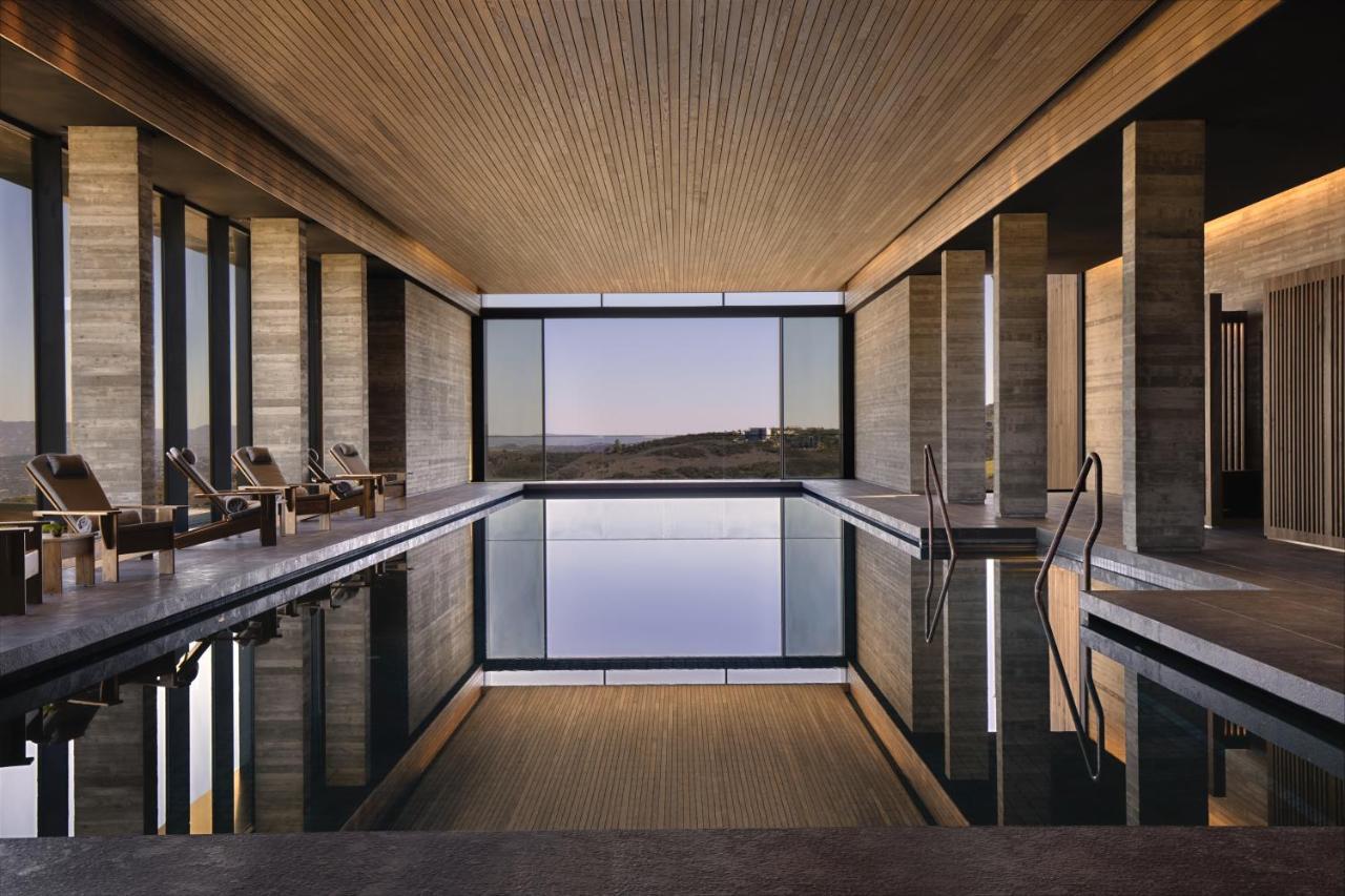 Minthis Resort Tsadha Екстериор снимка The spa at The Lodge at Blue Sky