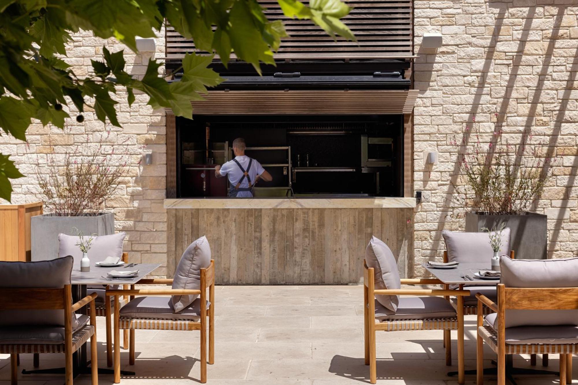 Minthis Resort Tsadha Екстериор снимка The Pool Bar