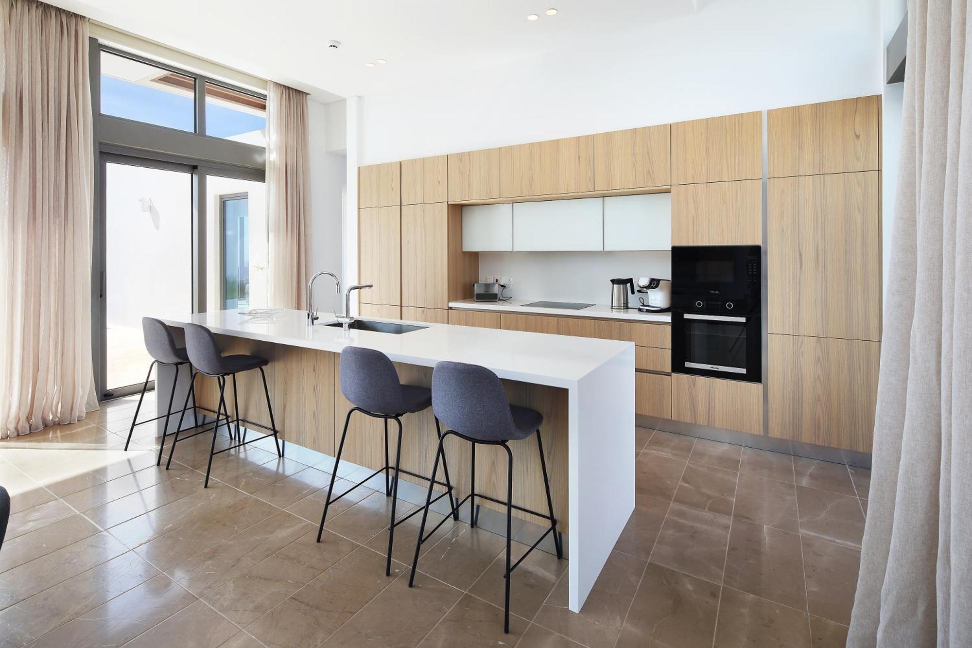 Minthis Resort Tsadha Екстериор снимка A kitchen